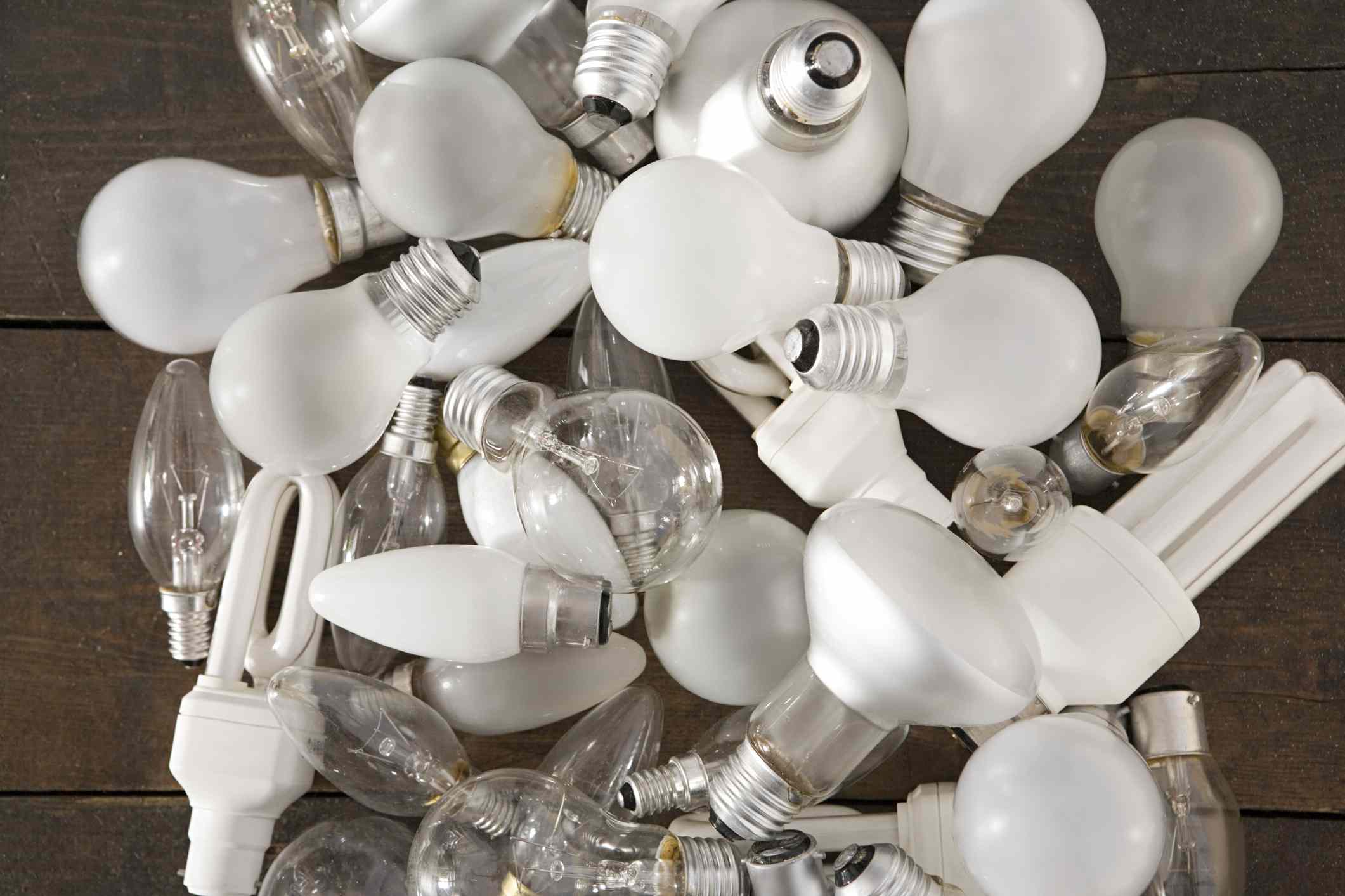 How To Dispose A Light Bulb
