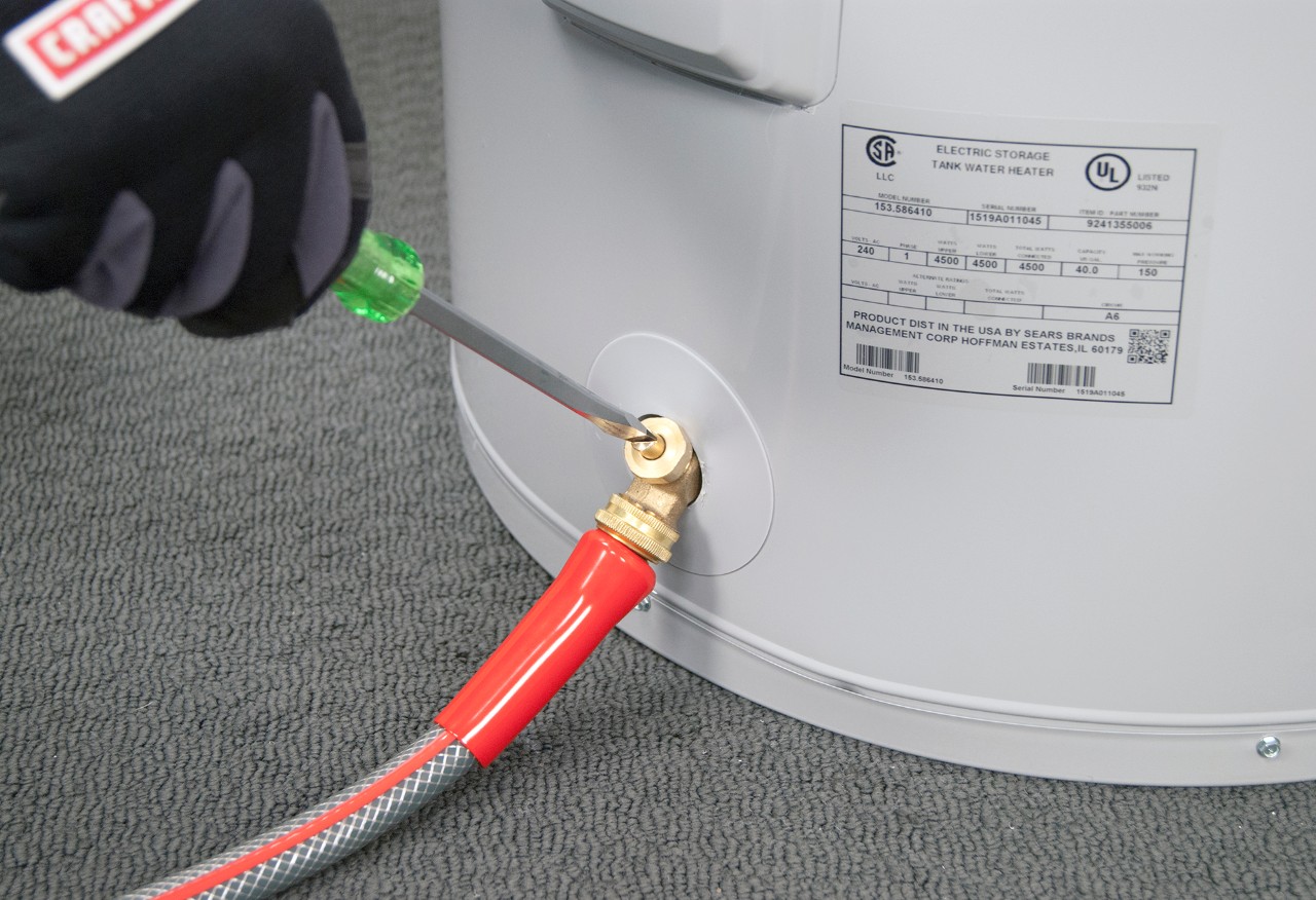 How To Drain An Electric Water Heater