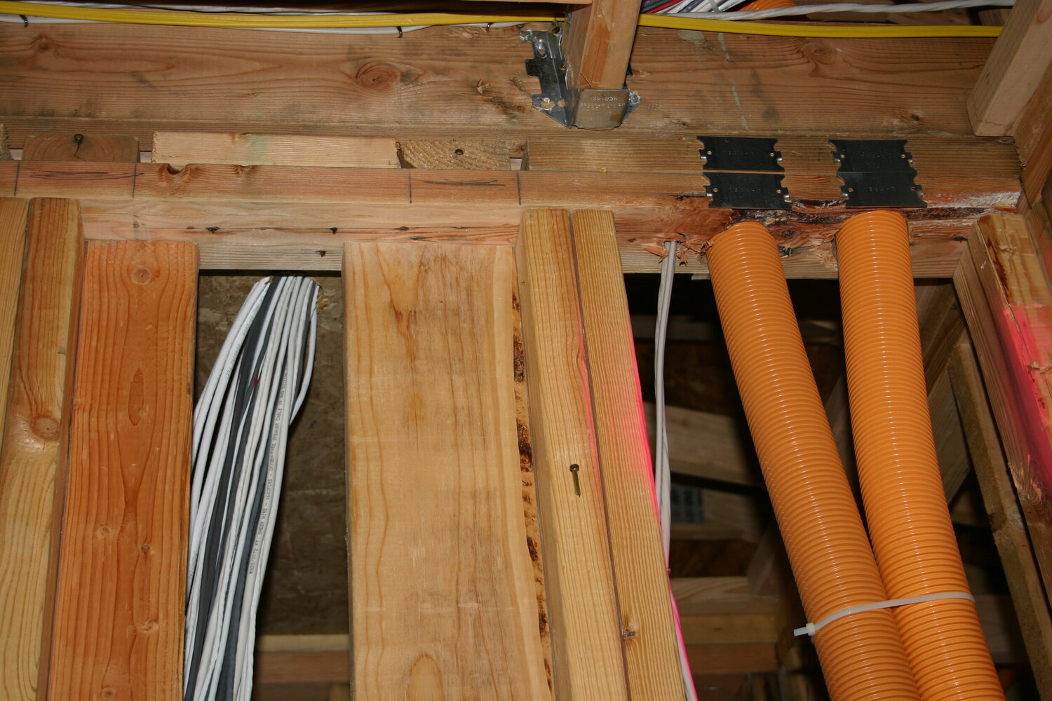 How To Extend Electrical Wire In Attic