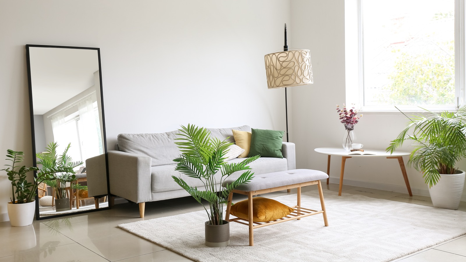 How To Fill An Empty Space In Living Room