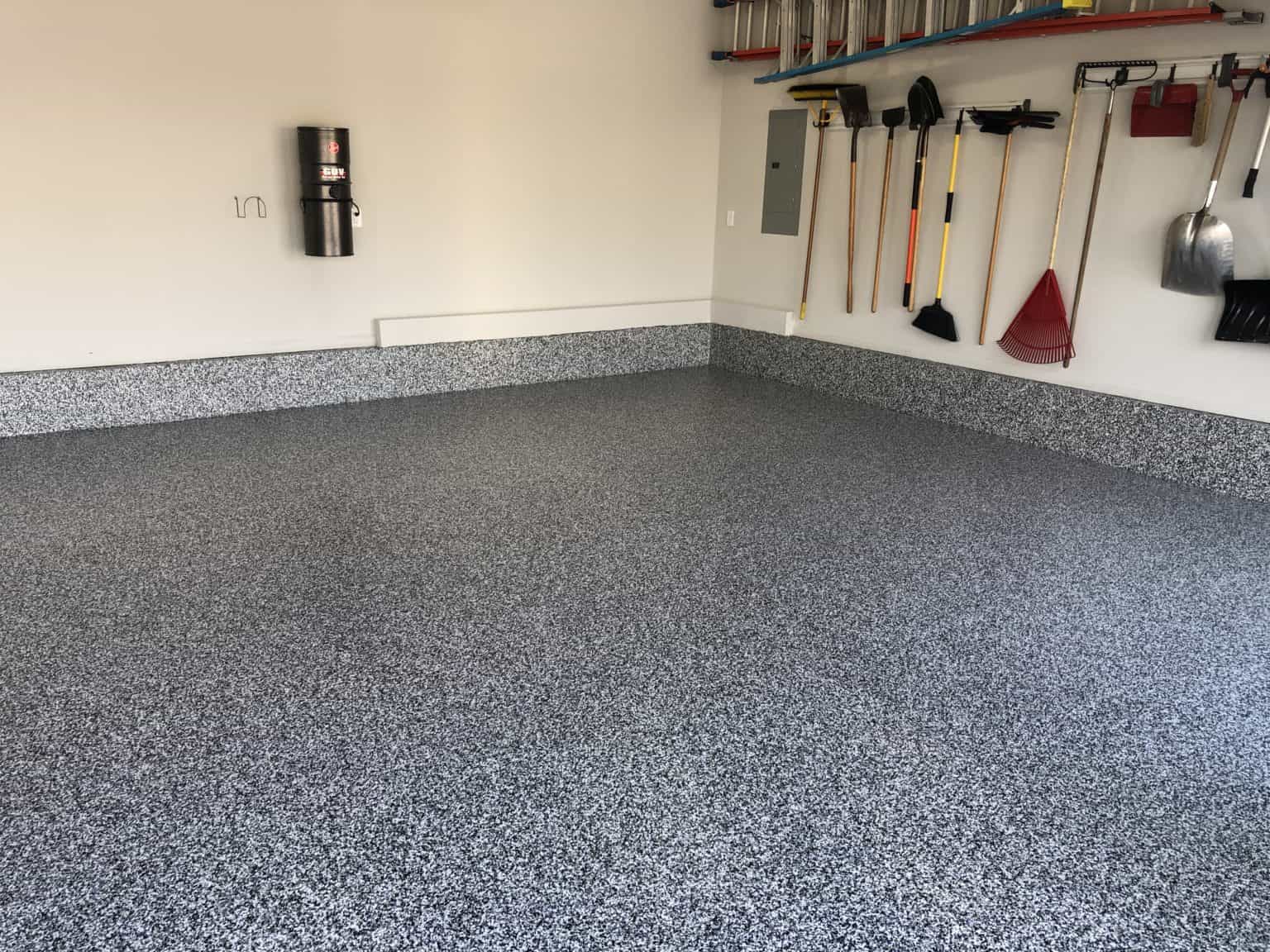 How To Finish A Garage Floor