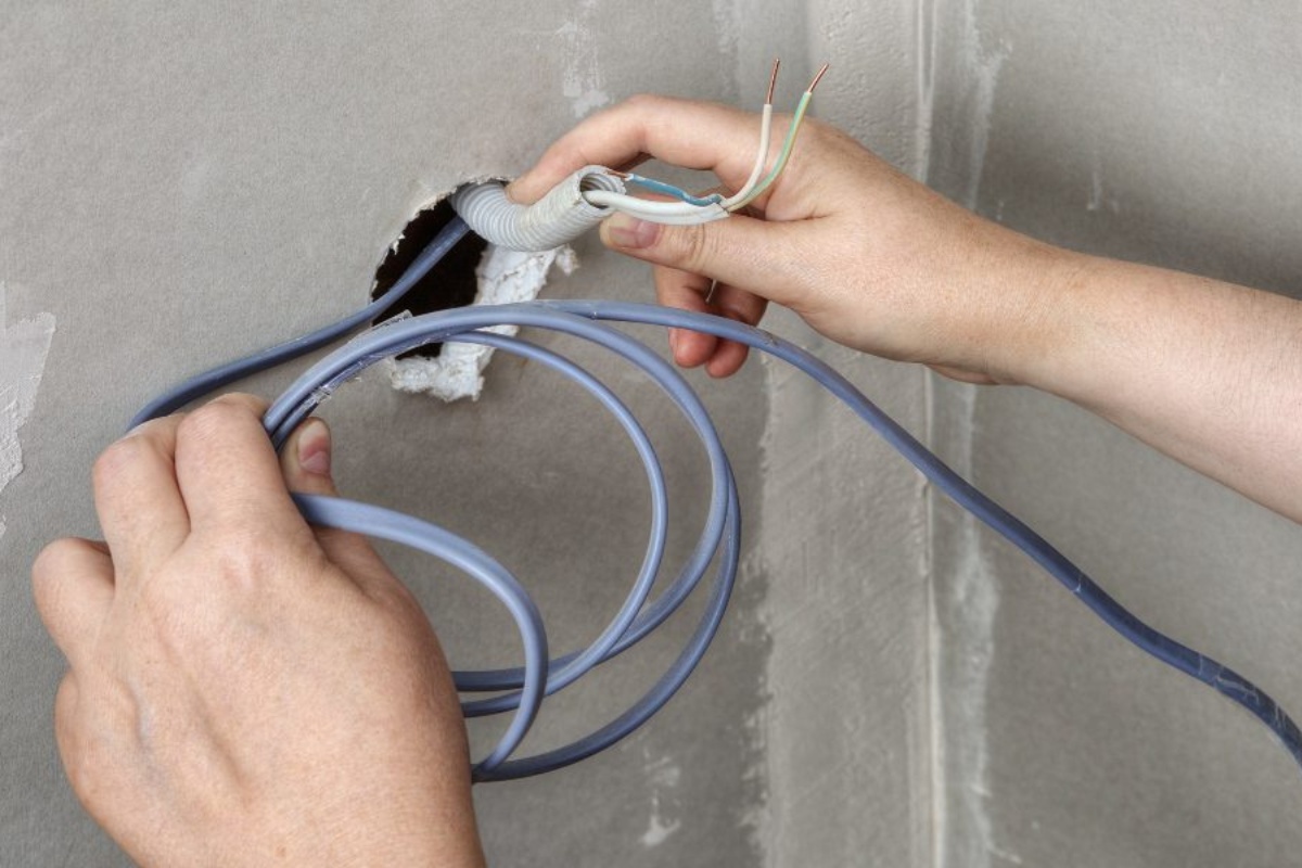 How To Fish Wire Through Wall With Insulation