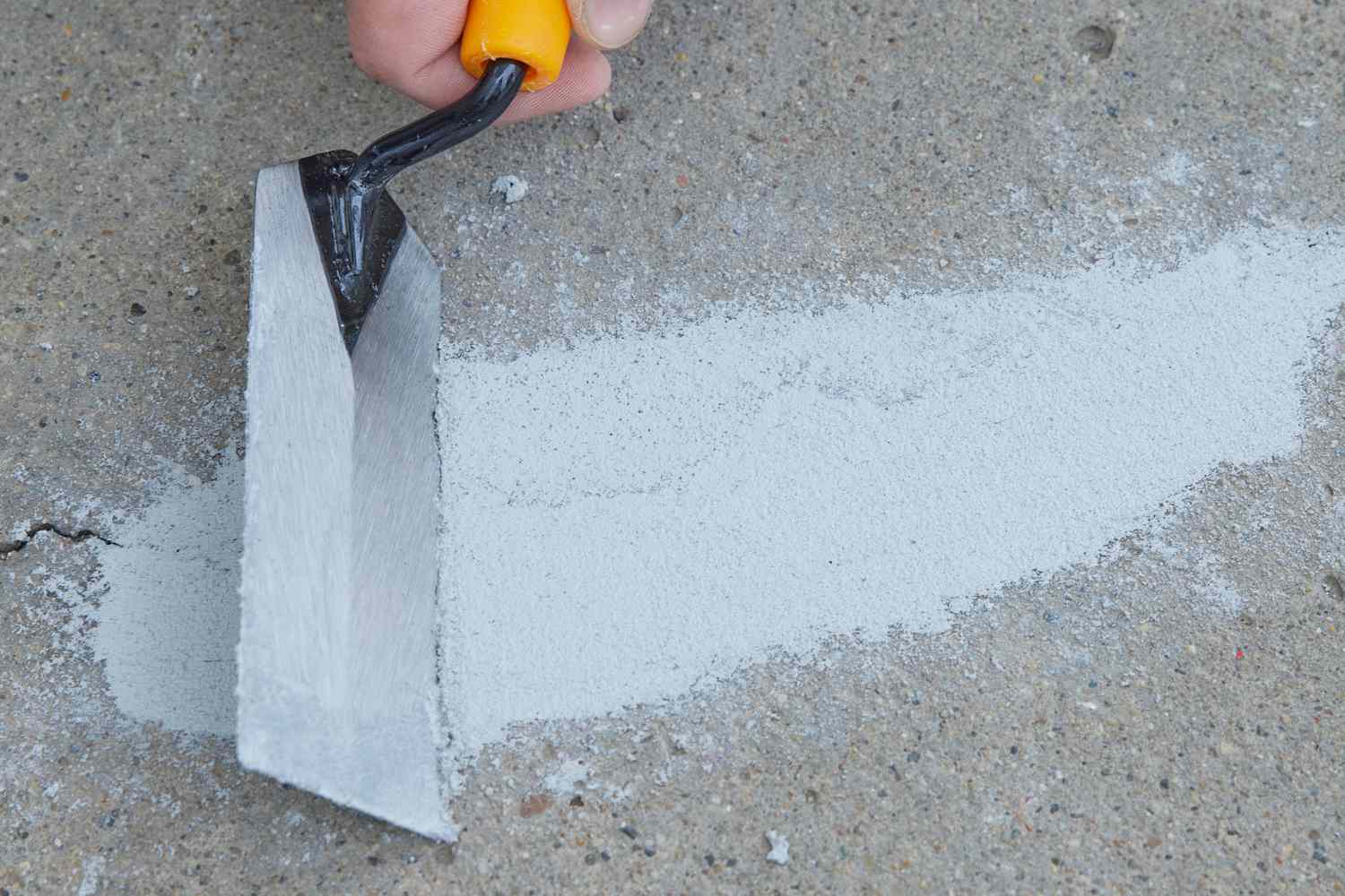 How To Fix A Crack In Concrete Floor