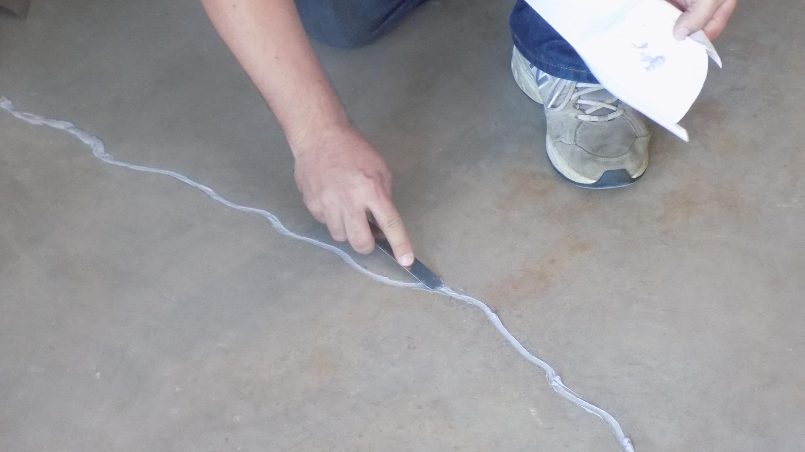 How To Fix A Cracked Garage Floor