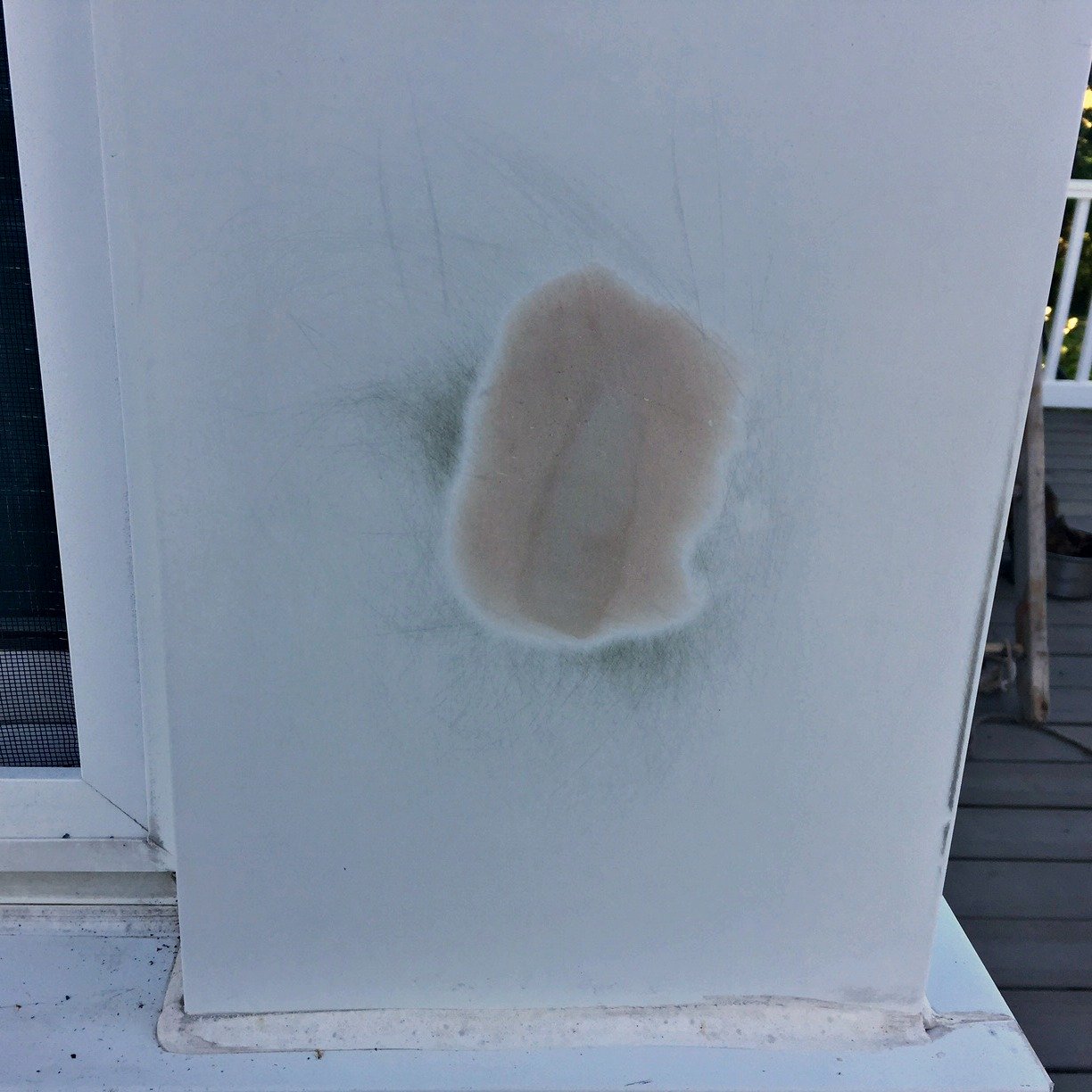 How To Fix A Hole In Aluminum Siding