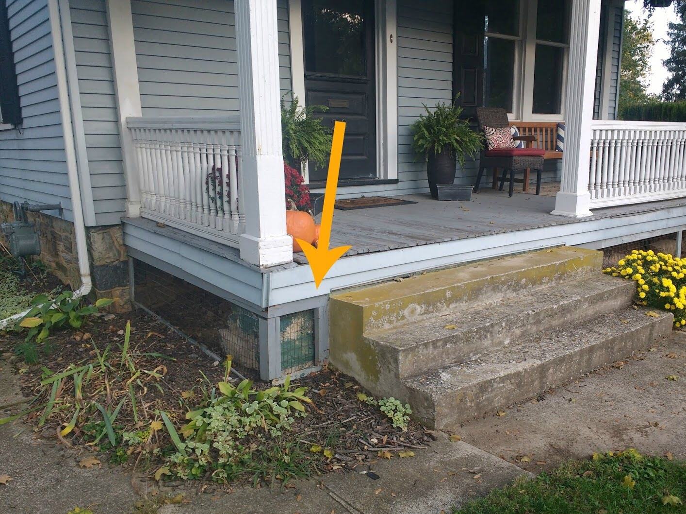 How To Fix A Sinking Porch