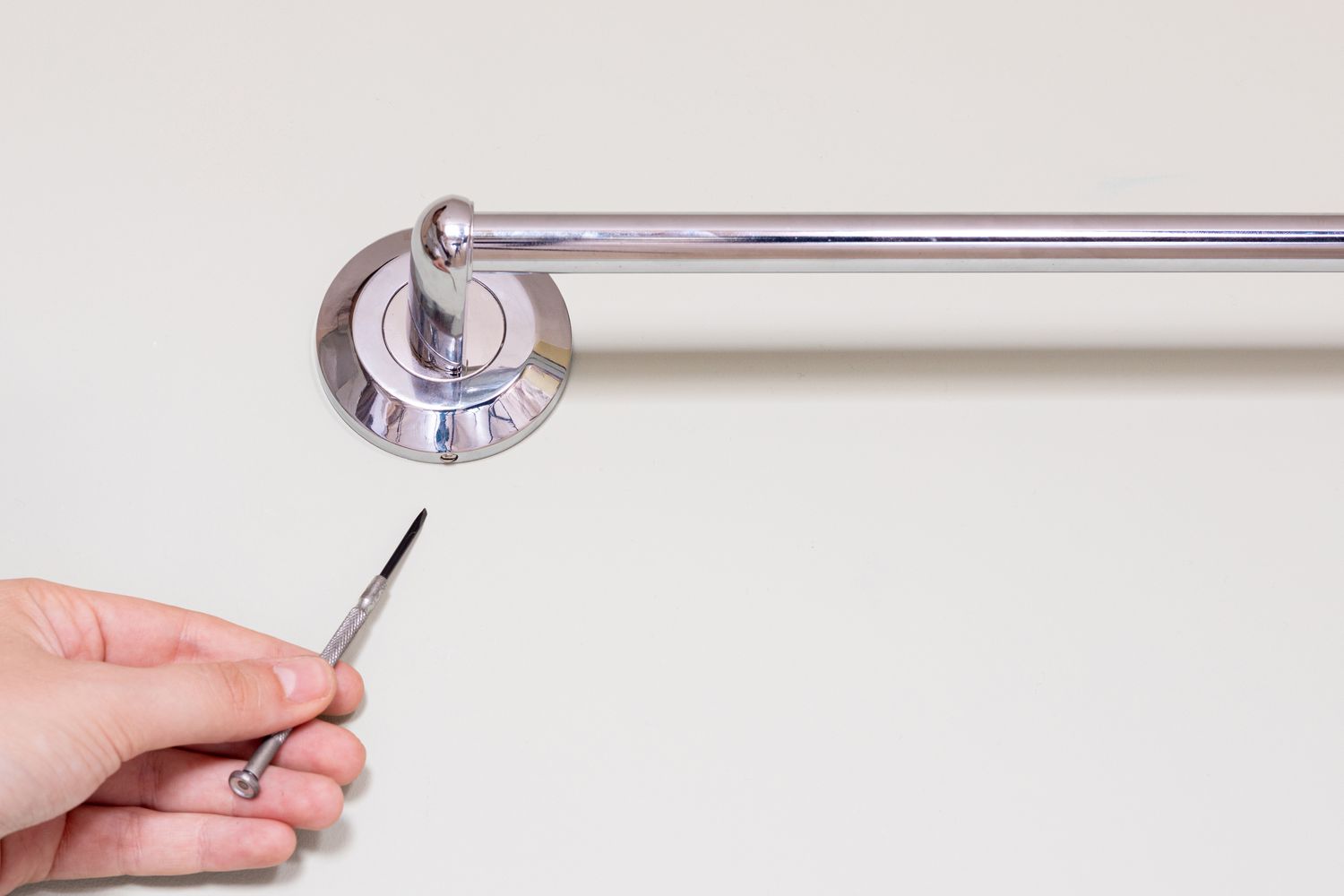 How To Fix A Towel Bar That Is Loose