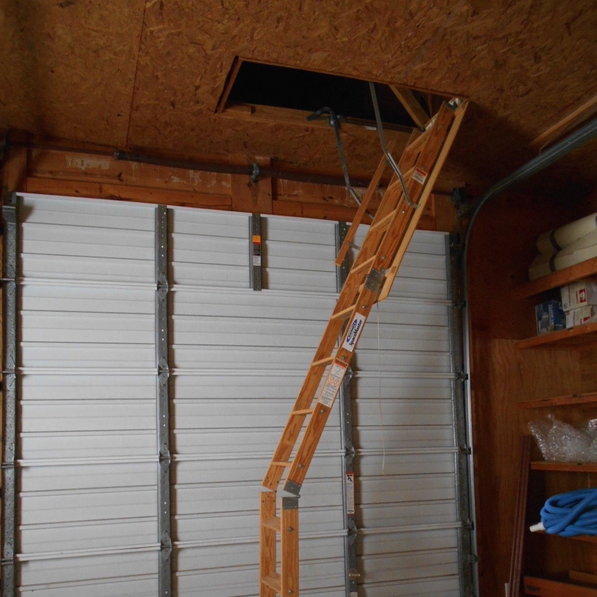How To Fix An Attic Ladder