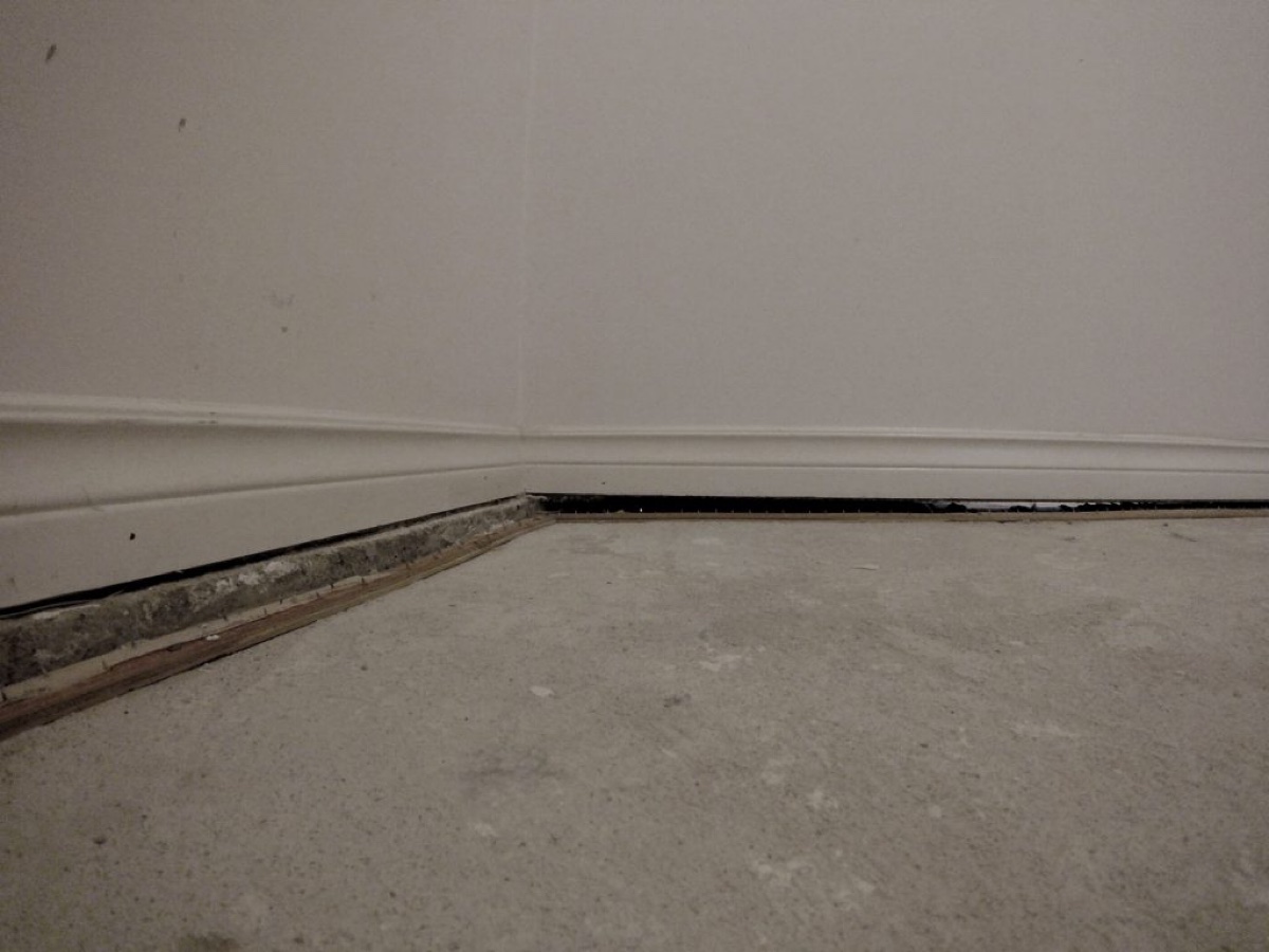How To Fix An Uneven Concrete Floor