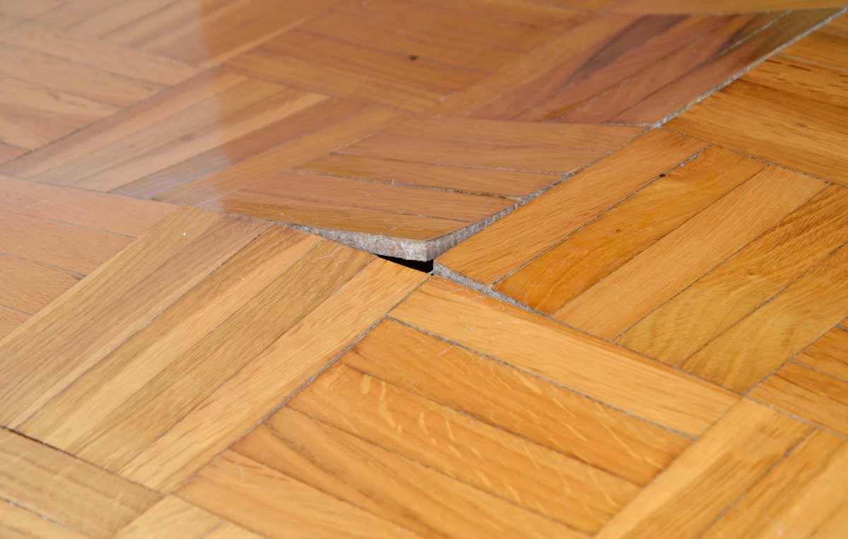 How To Fix Buckled Wood Floor