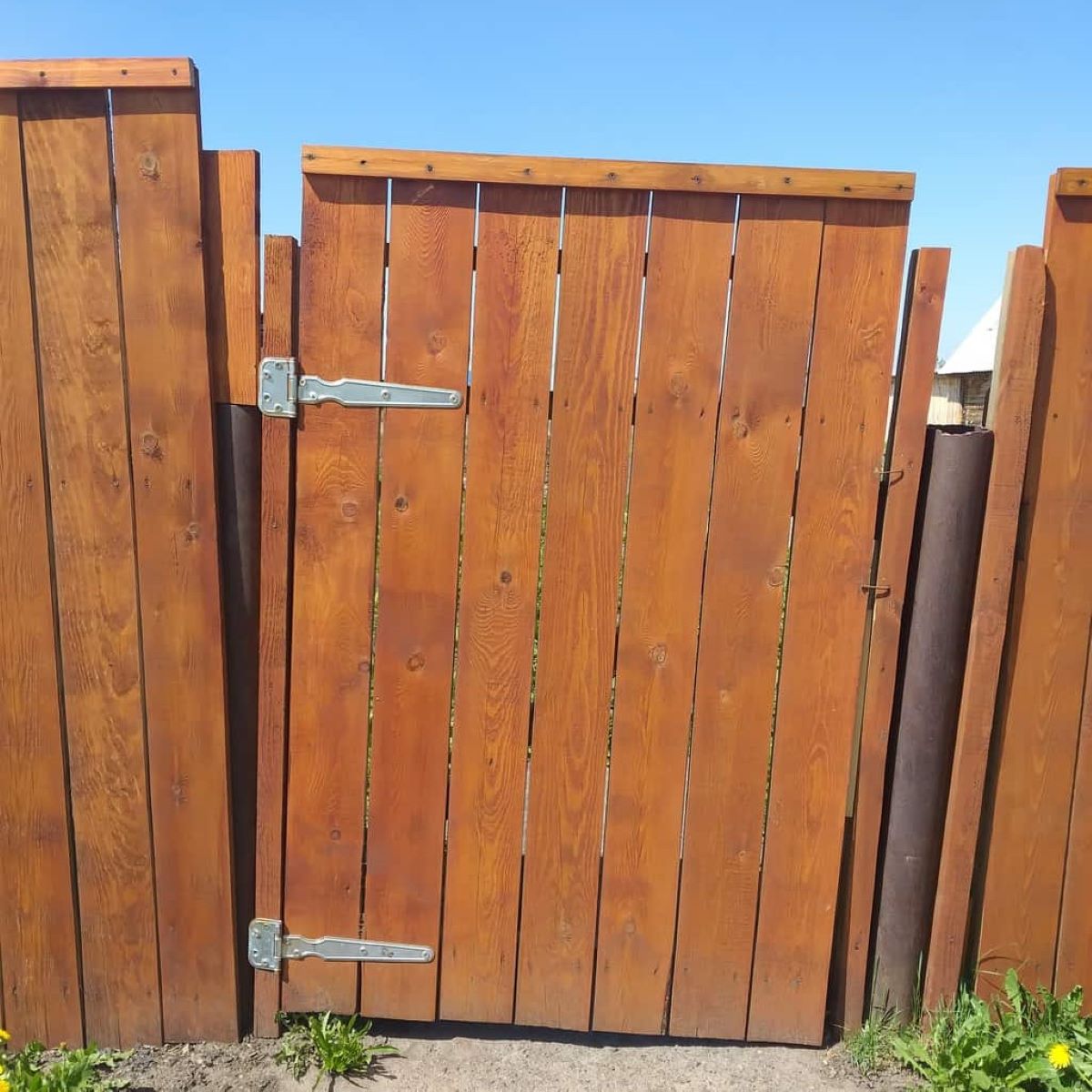 How To Fix Fence Gate