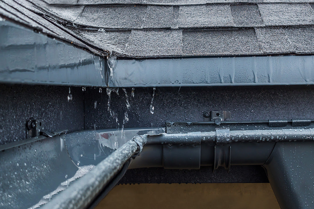 How To Fix Gutters Holding Water