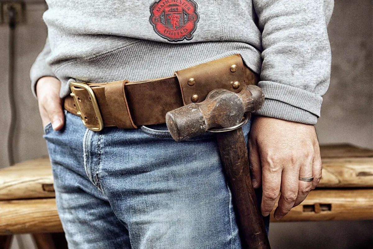 How To Fix Hammer Holster On Tool Belt