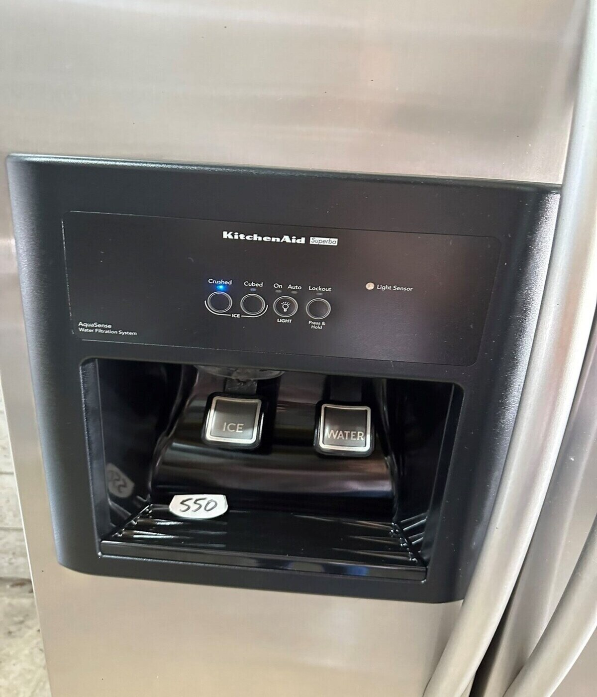 How To Fix Kitchenaid Refrigerator Water Dispenser