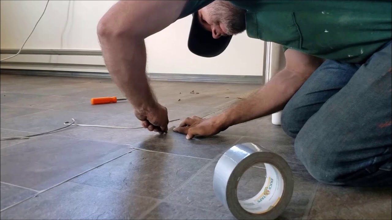 How To Fix Linoleum Floor