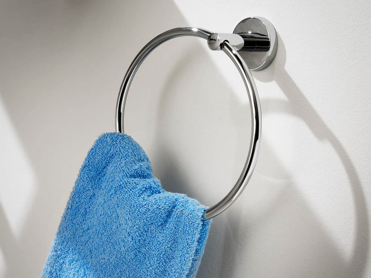 How To Fix Loose Towel Ring