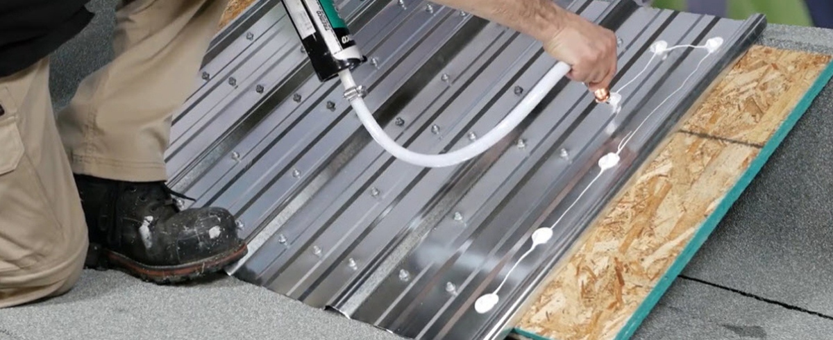 How To Fix Metal Roof Leak