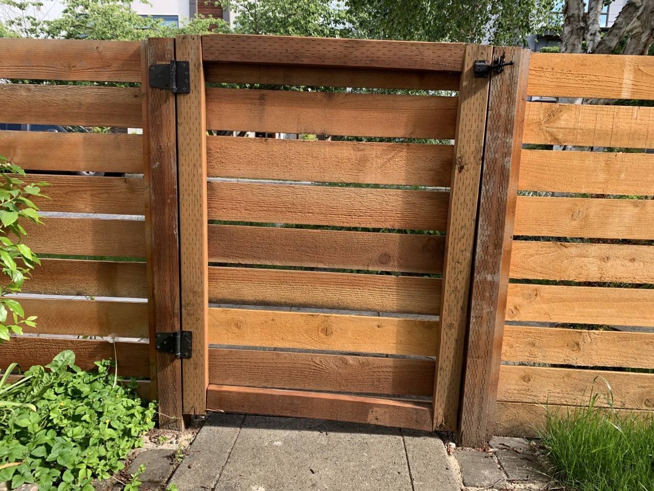 How To Fix Sagging Fence Gate