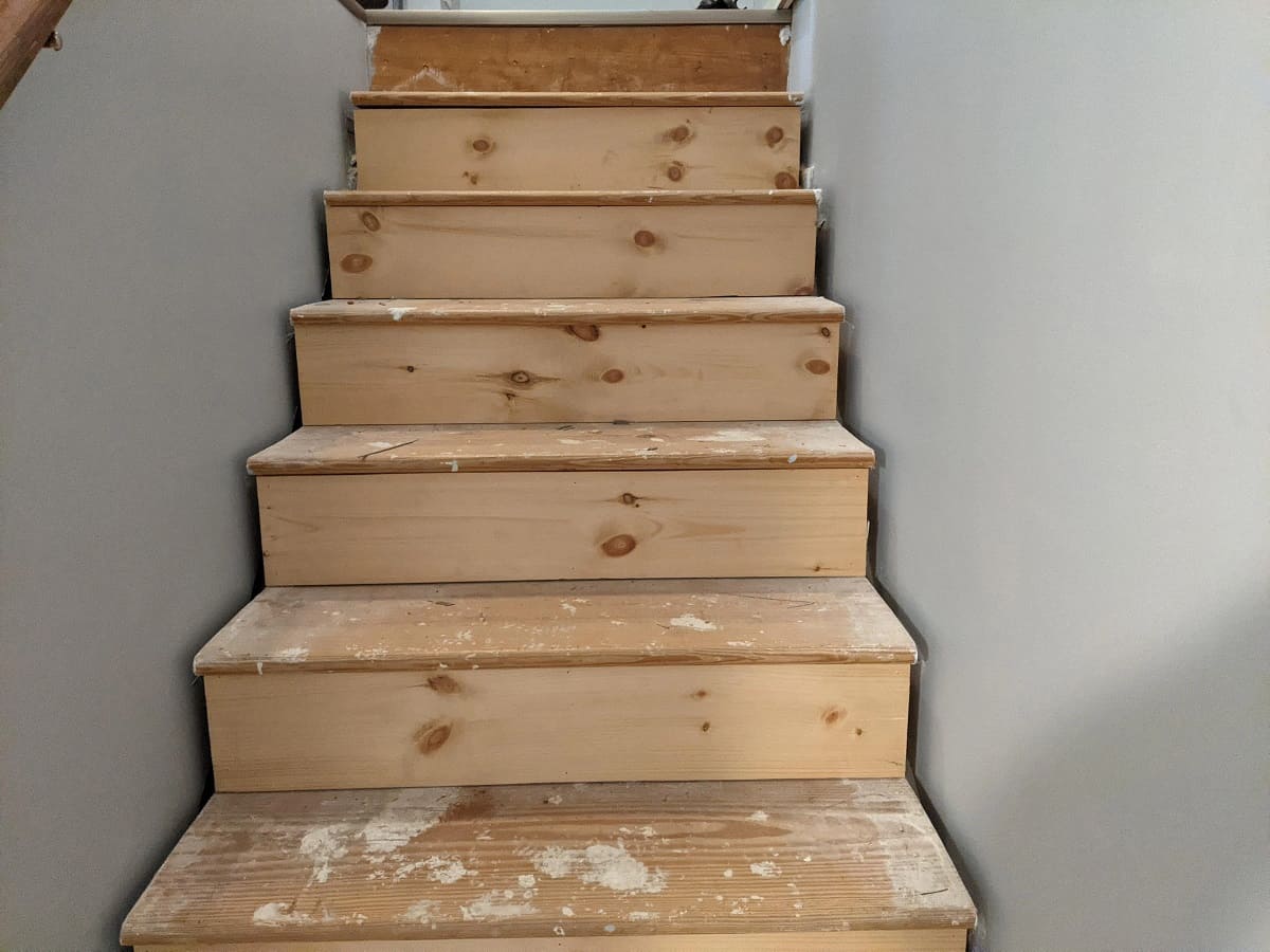 How To Fix Stairs Separating From Wall
