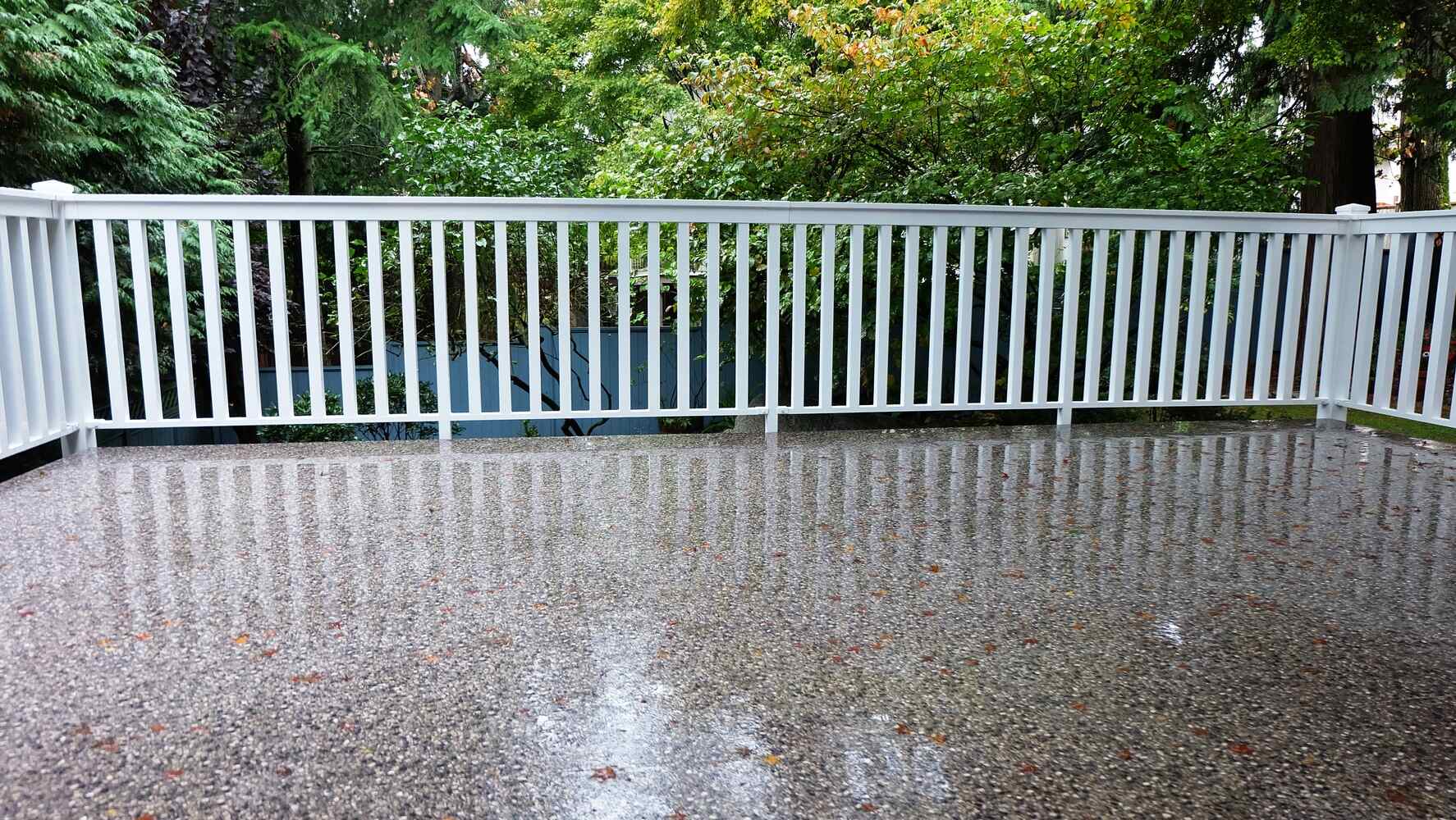 How To Fix Standing Water On Balcony