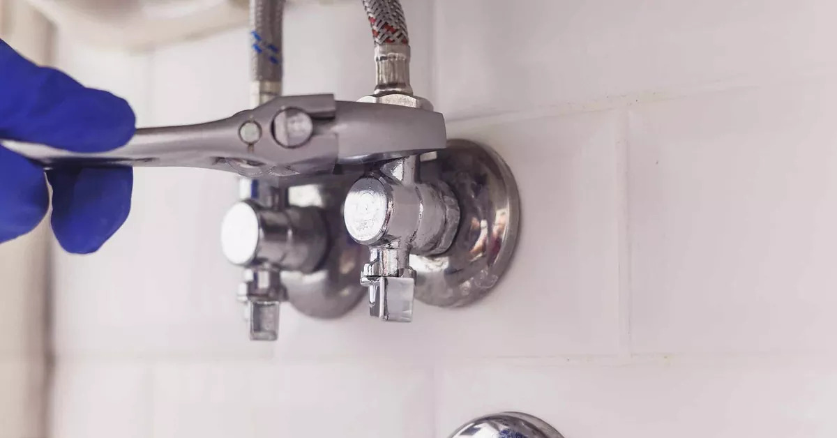How To Fix Stuck Water Valve Under Sink
