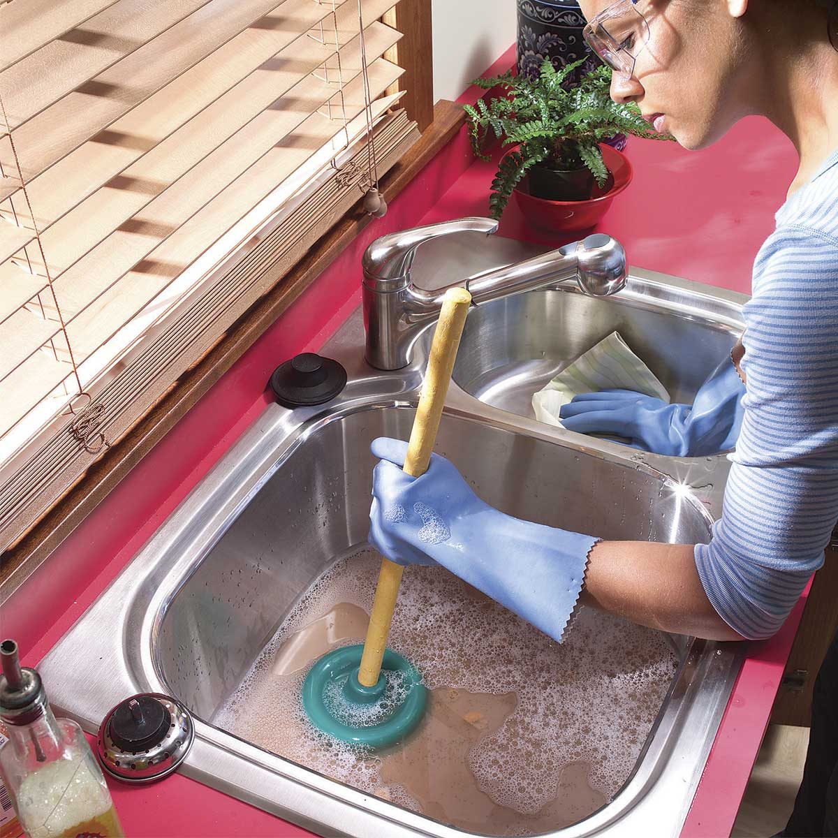 How To Fix The Kitchen Sink