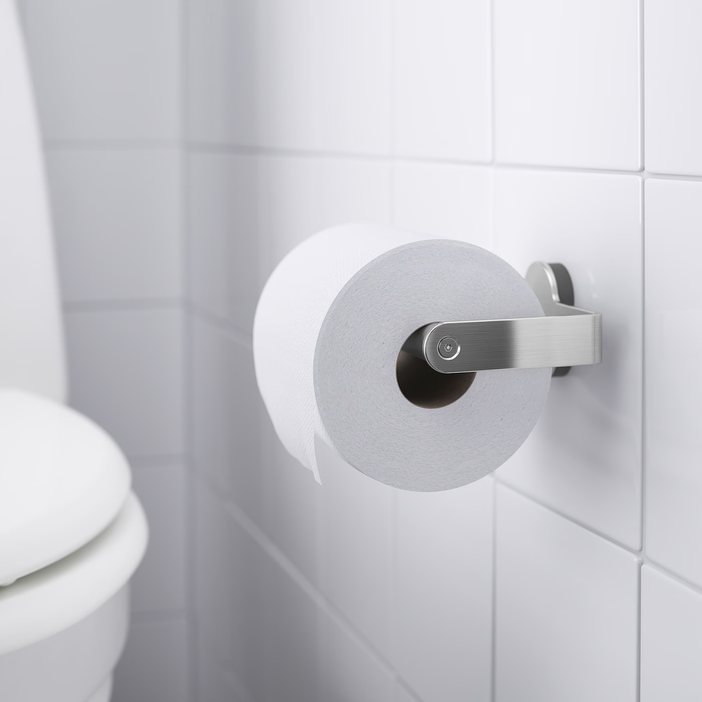 How To Fix Toilet Paper Holder On Wall