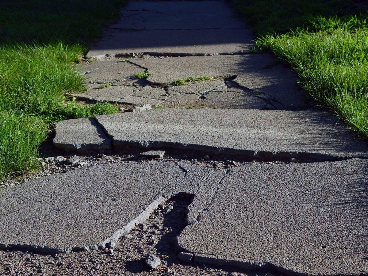  How To Fix Uneven Concrete Walkway Storables