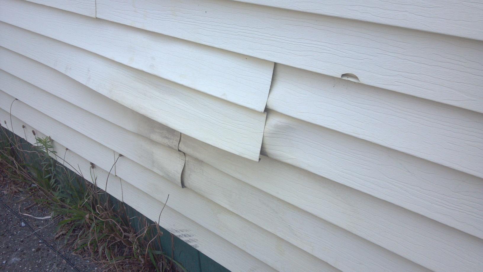 How To Fix Warped Siding