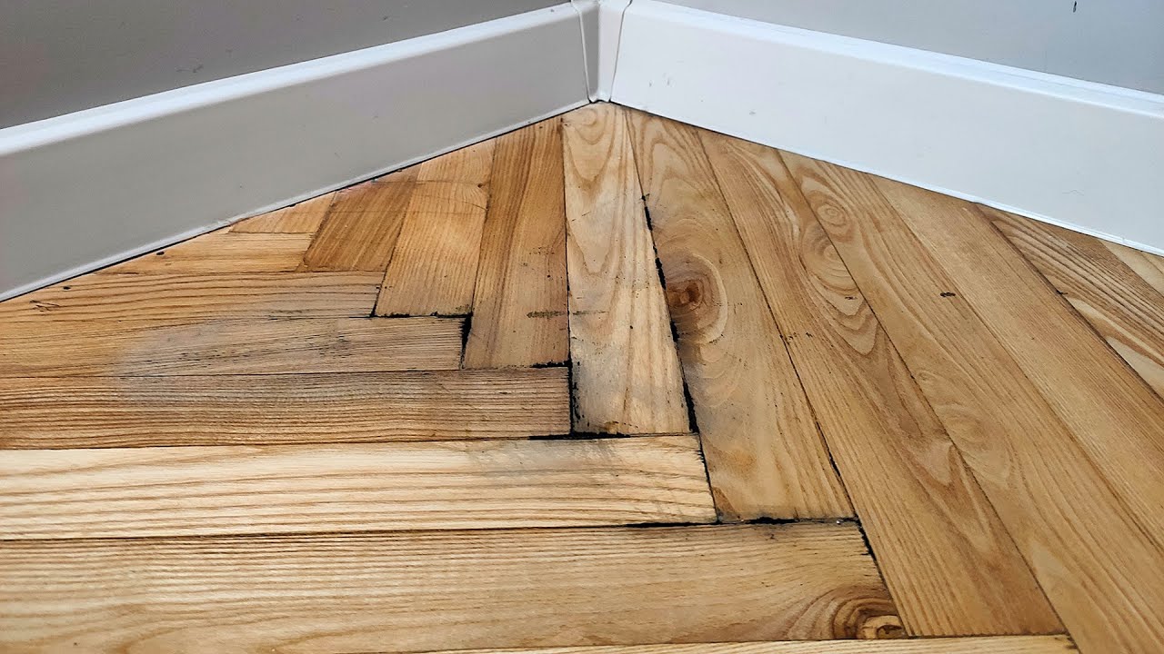 How To Fix Water Damaged Wood Floor