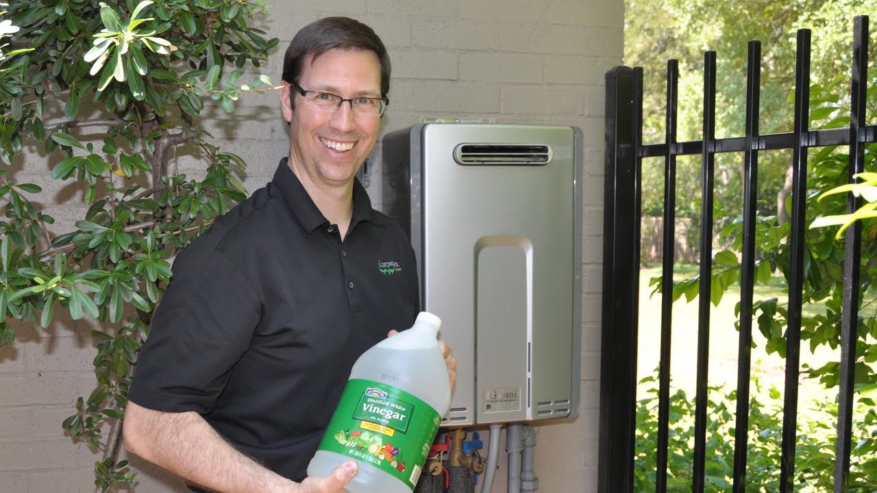 How To Flush Tankless Water Heater With Vinegar