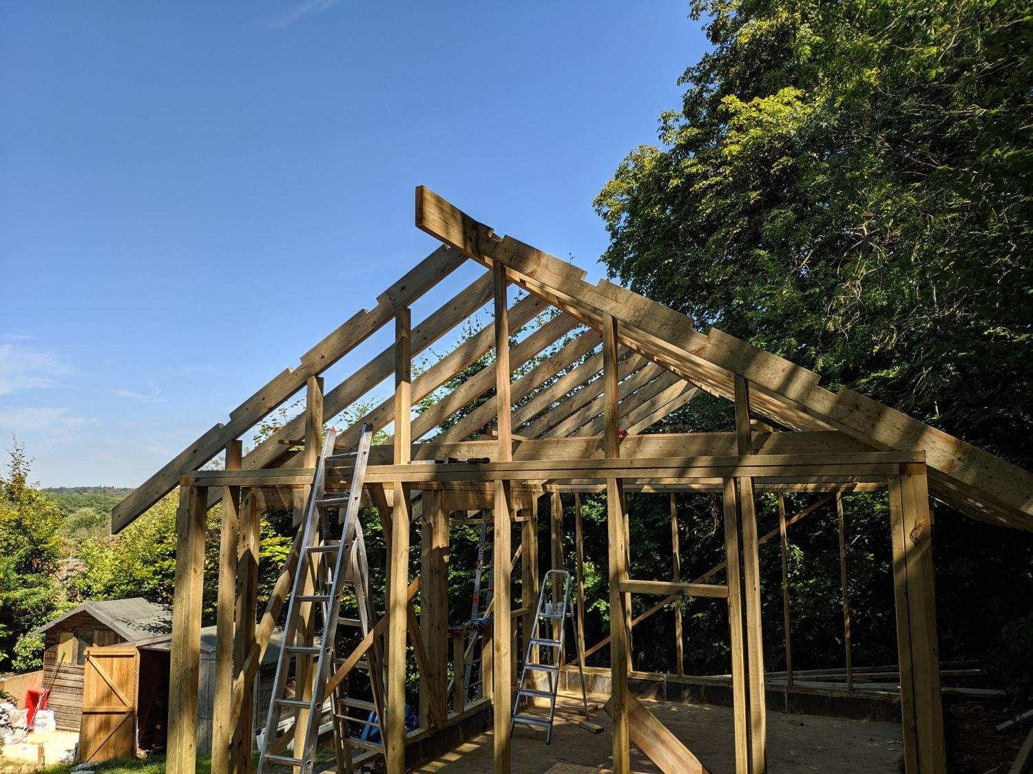 How To Frame A Roof