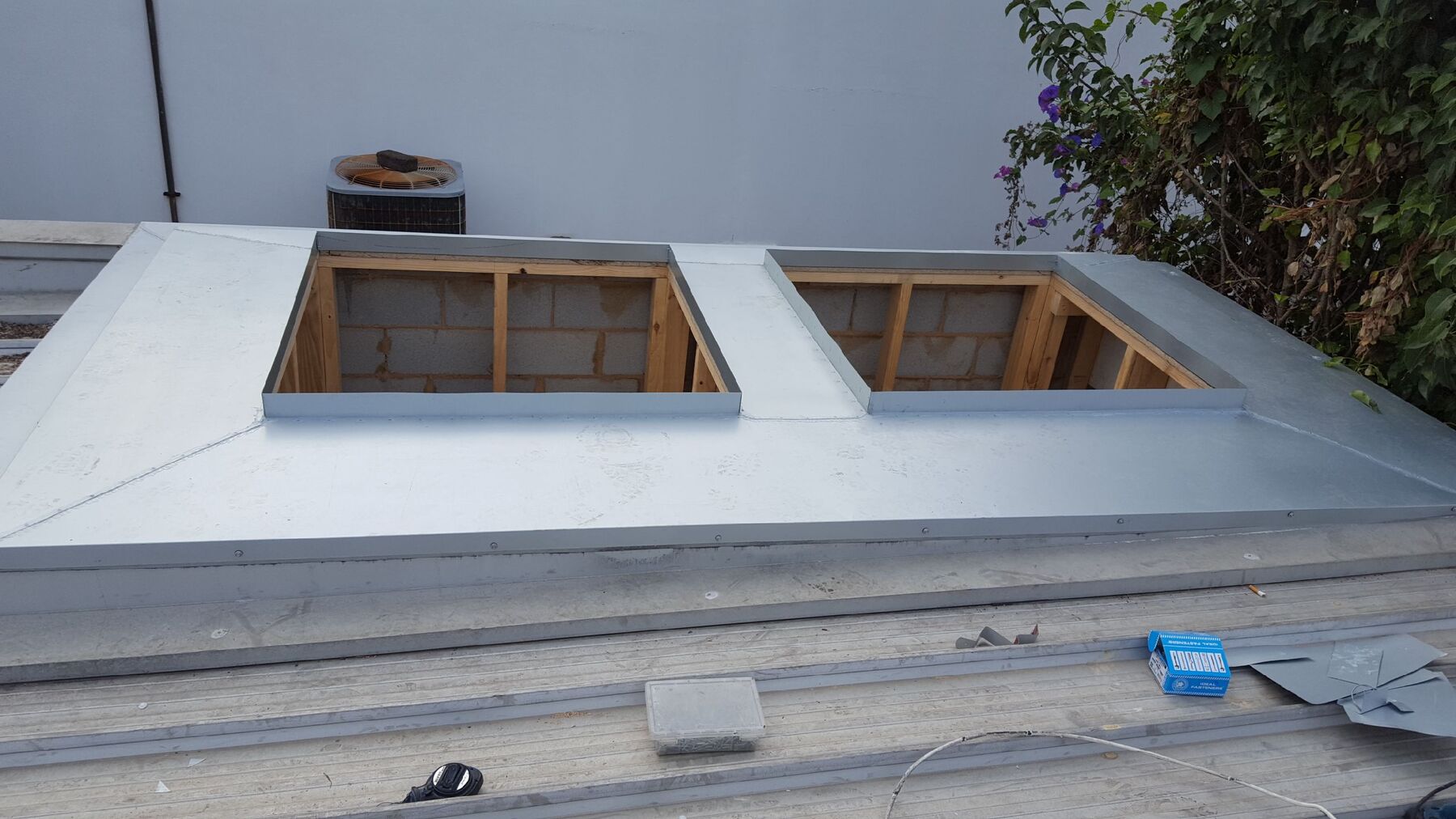 How To Frame A Skylight Opening