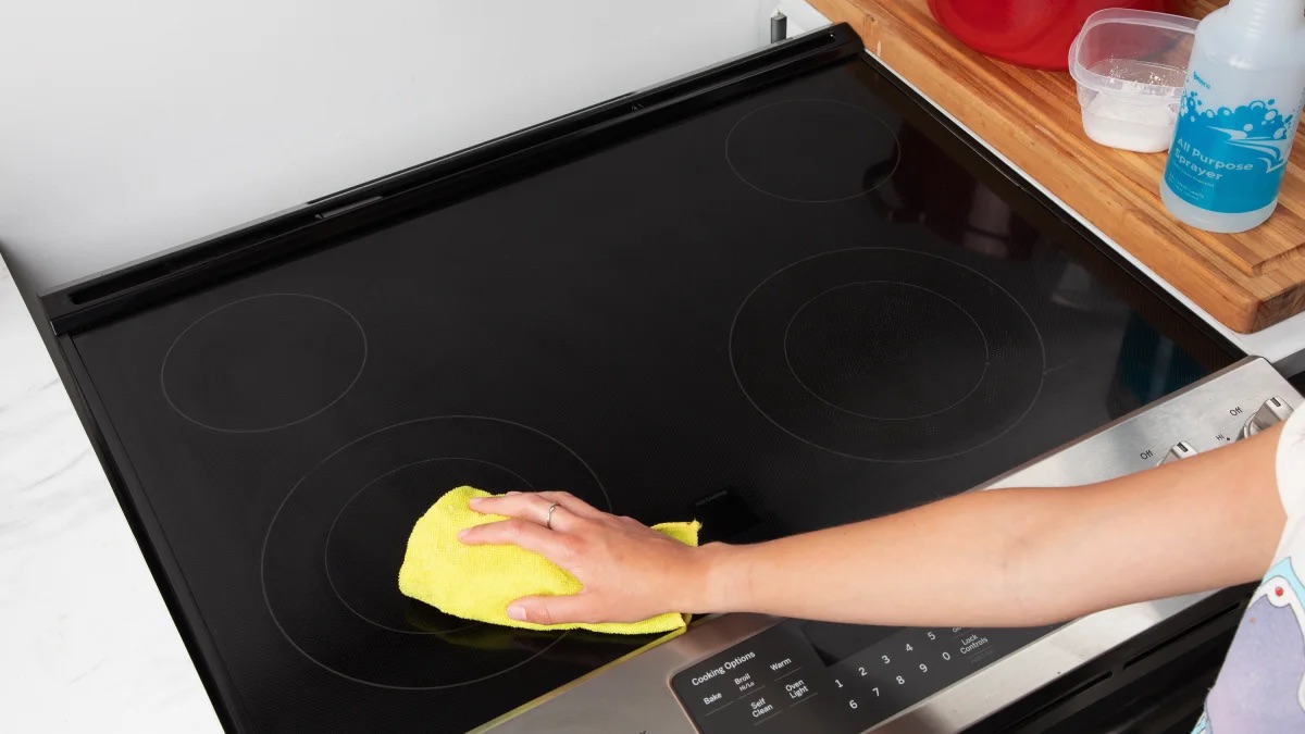 How To Get Burnt Stuff Off Glass Stove Top