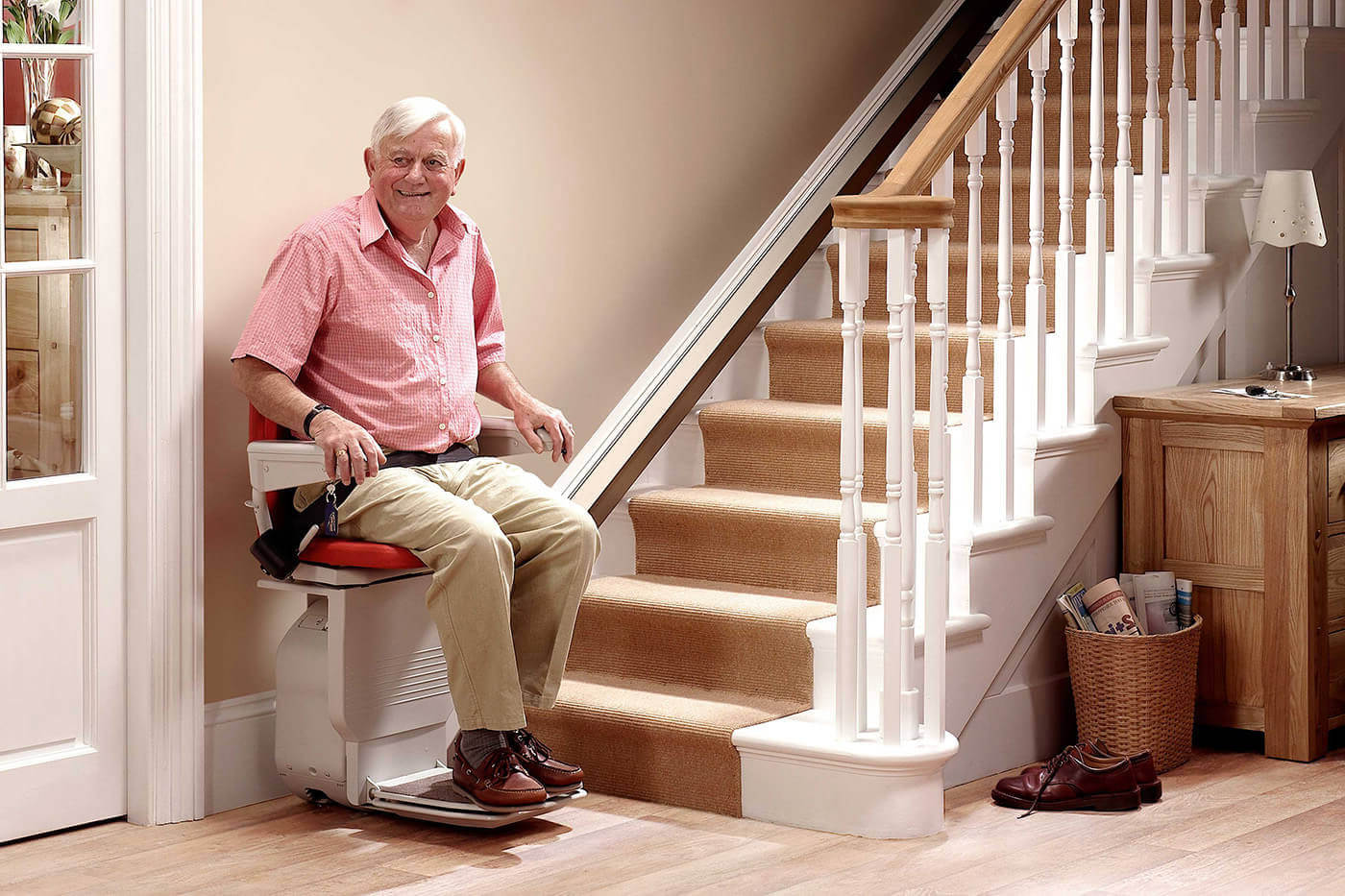 How To Get Elderly Up Stairs