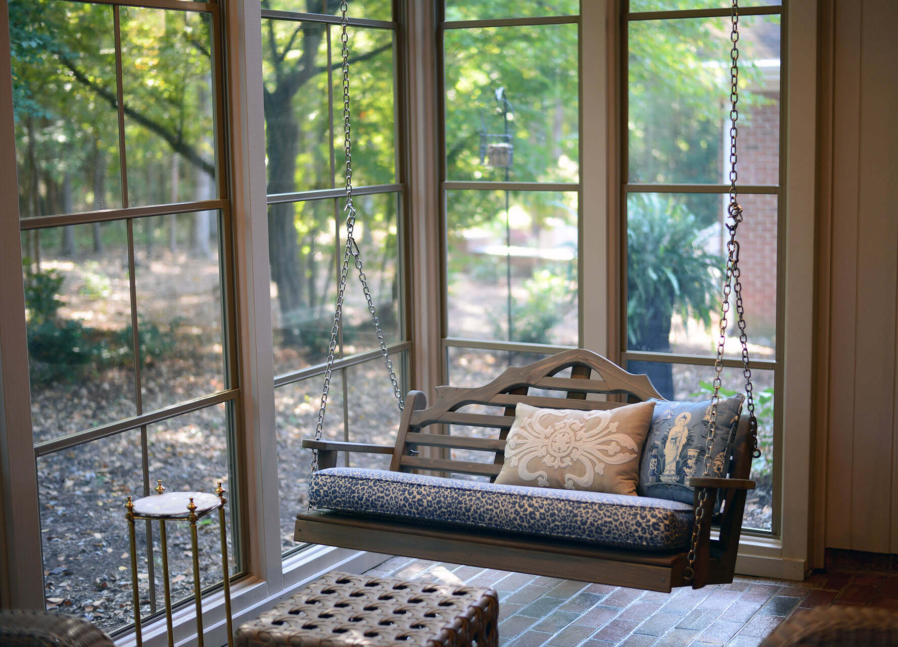 How To Get Pollen Off Screened Porch