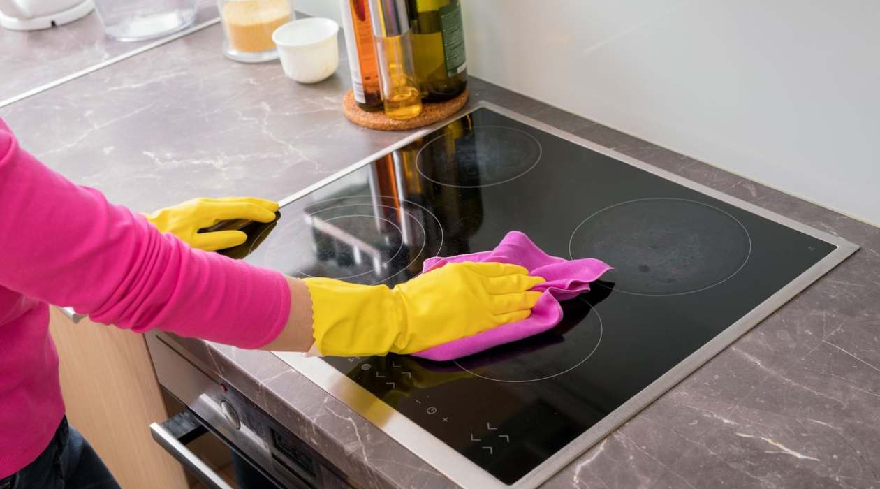 How To Get Rid Of Bubbles On Glass Stove Top
