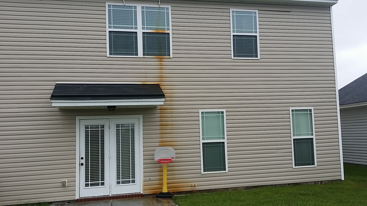 How To Get Rust Off Of Vinyl Siding