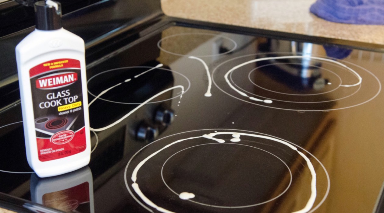 How To Get Stains Off Glass Stove Top