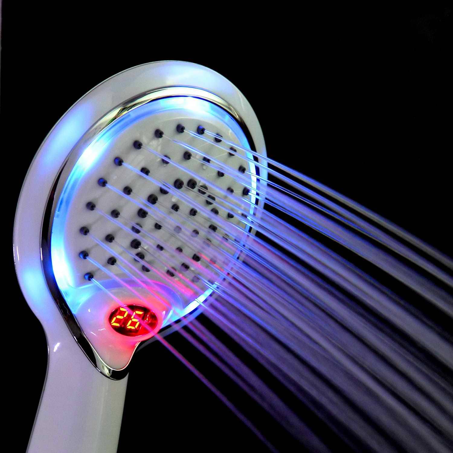 How To Get The LED Showerhead To Work