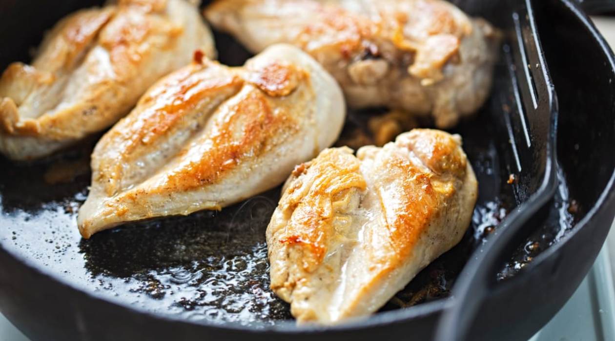 How To Grill Chicken On Stove Top