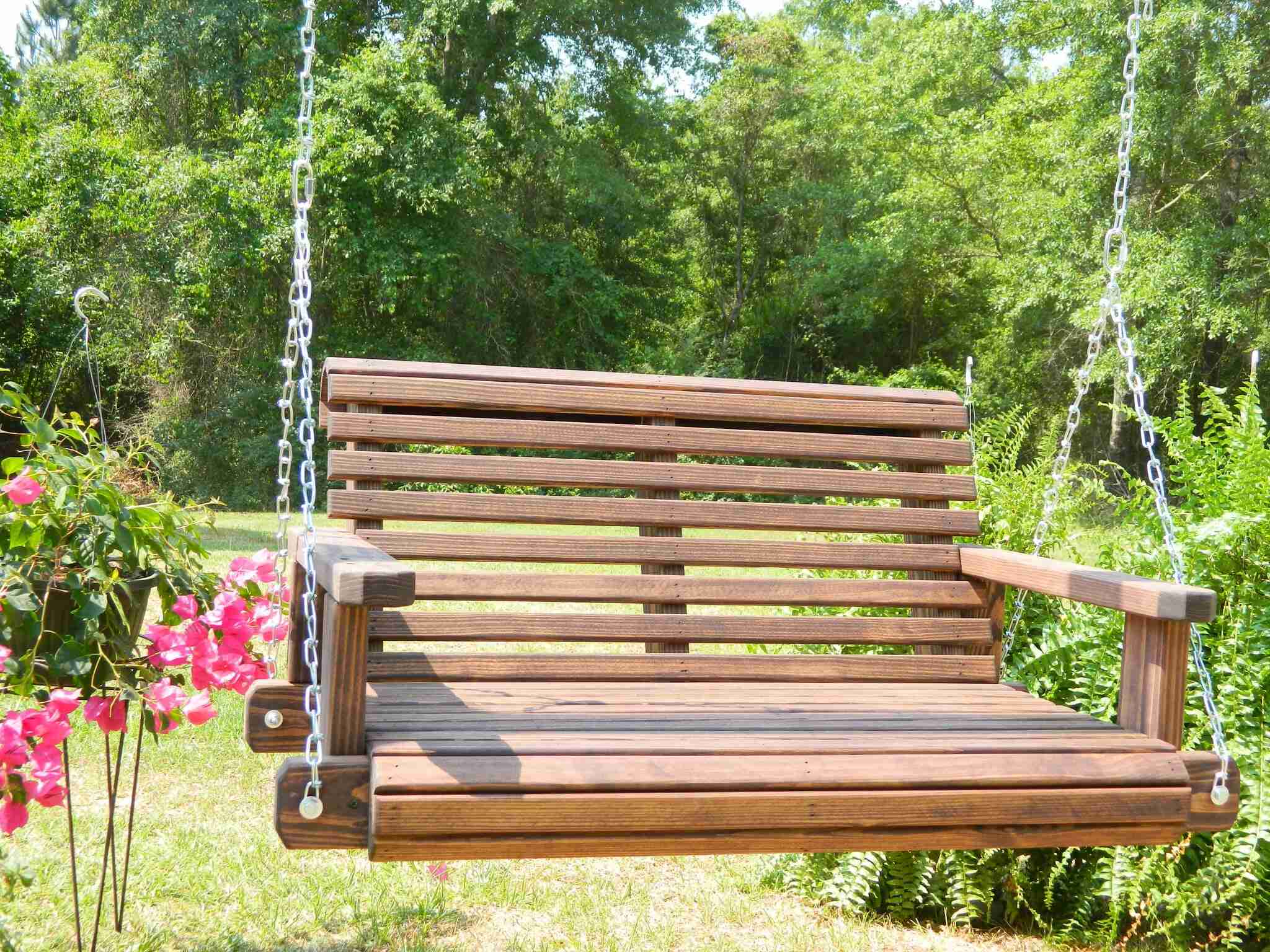 How To Hang A Porch Swing From A Tree