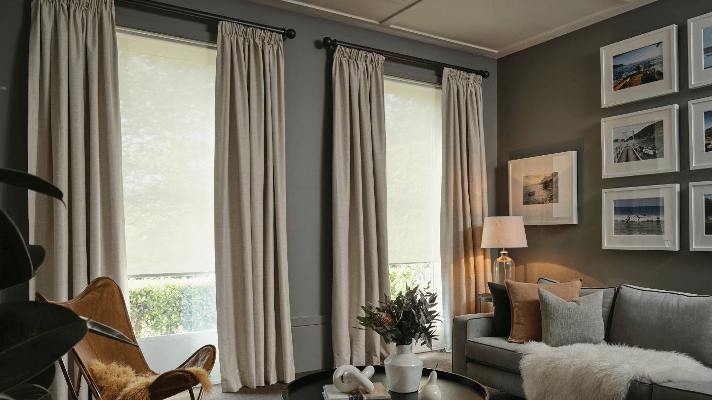 How To Hang Curtains In Living Room