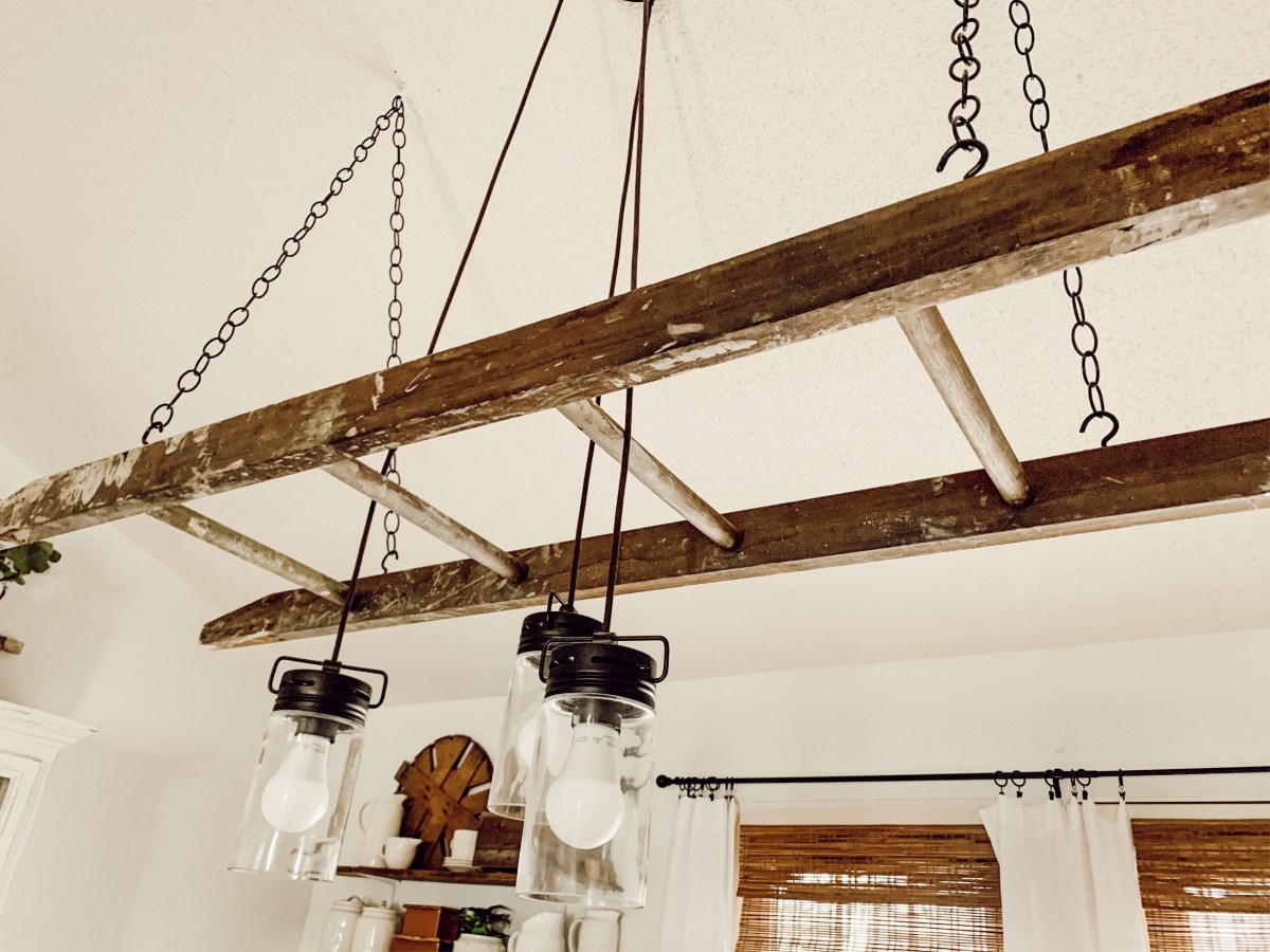 How To Hang Ladder From Ceiling