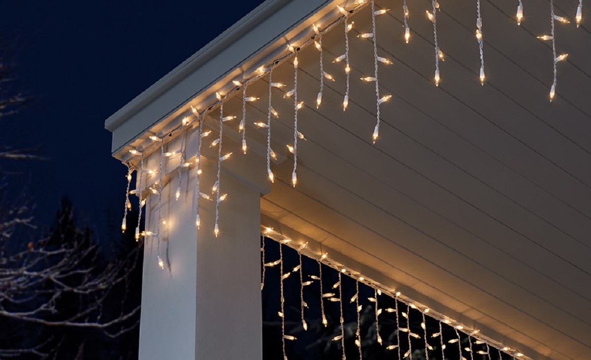 How To Hang Lights Without Gutters