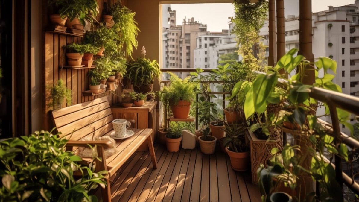 How To Have A Garden On A Balcony