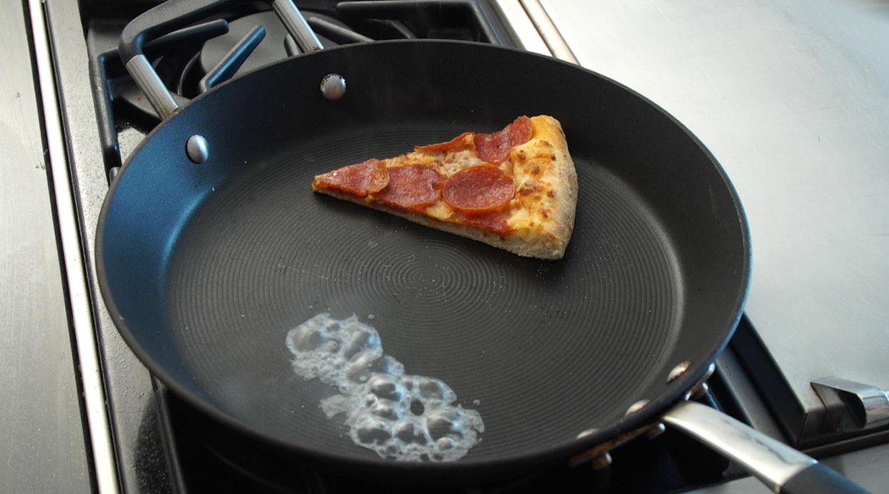 How To Heat Pizza On Stove Top