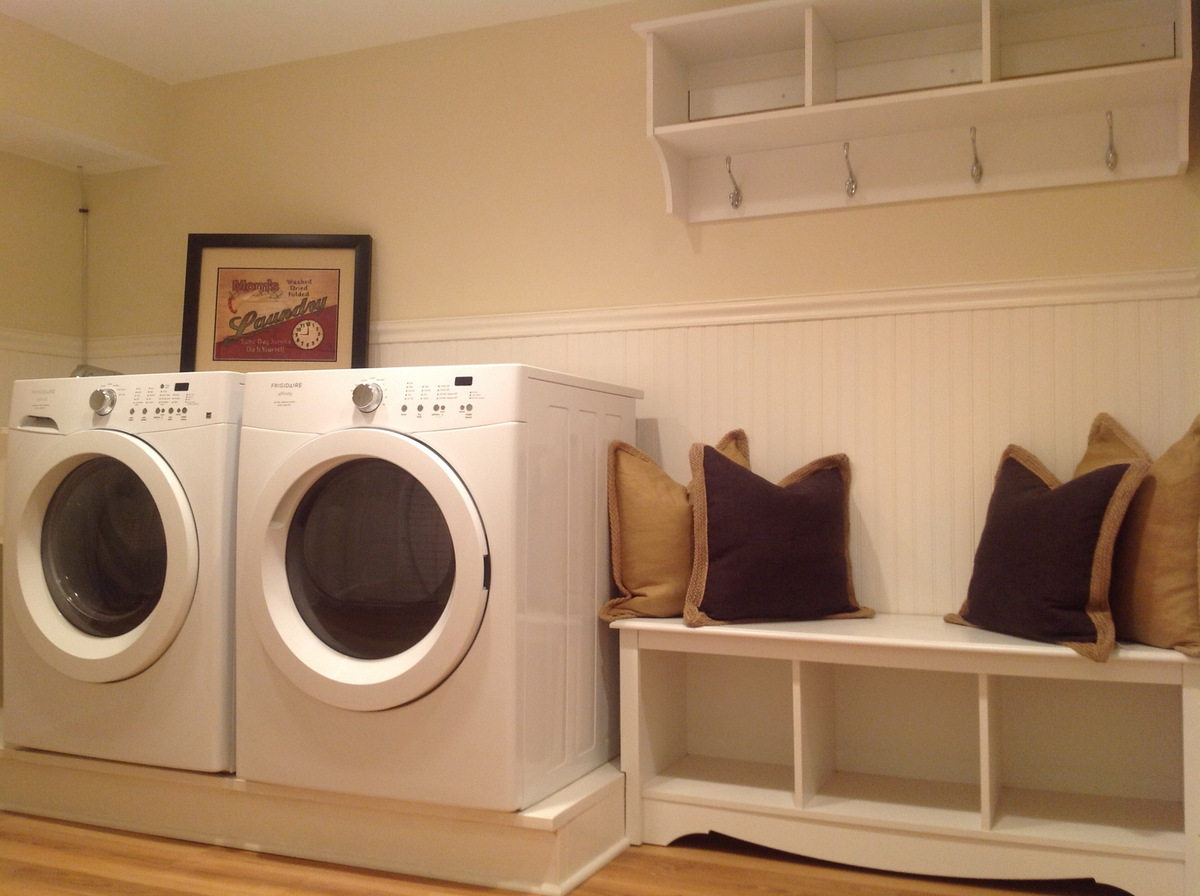 How To Hide A Hot Water Heater In The Laundry Room