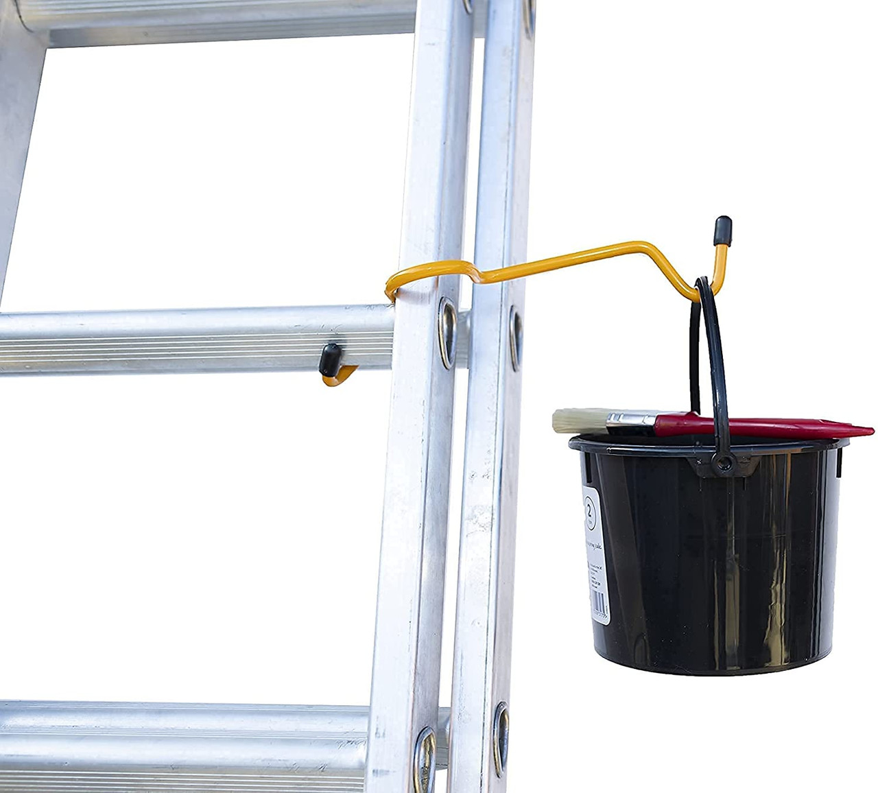 How To Hold Paint On An Extension Ladder