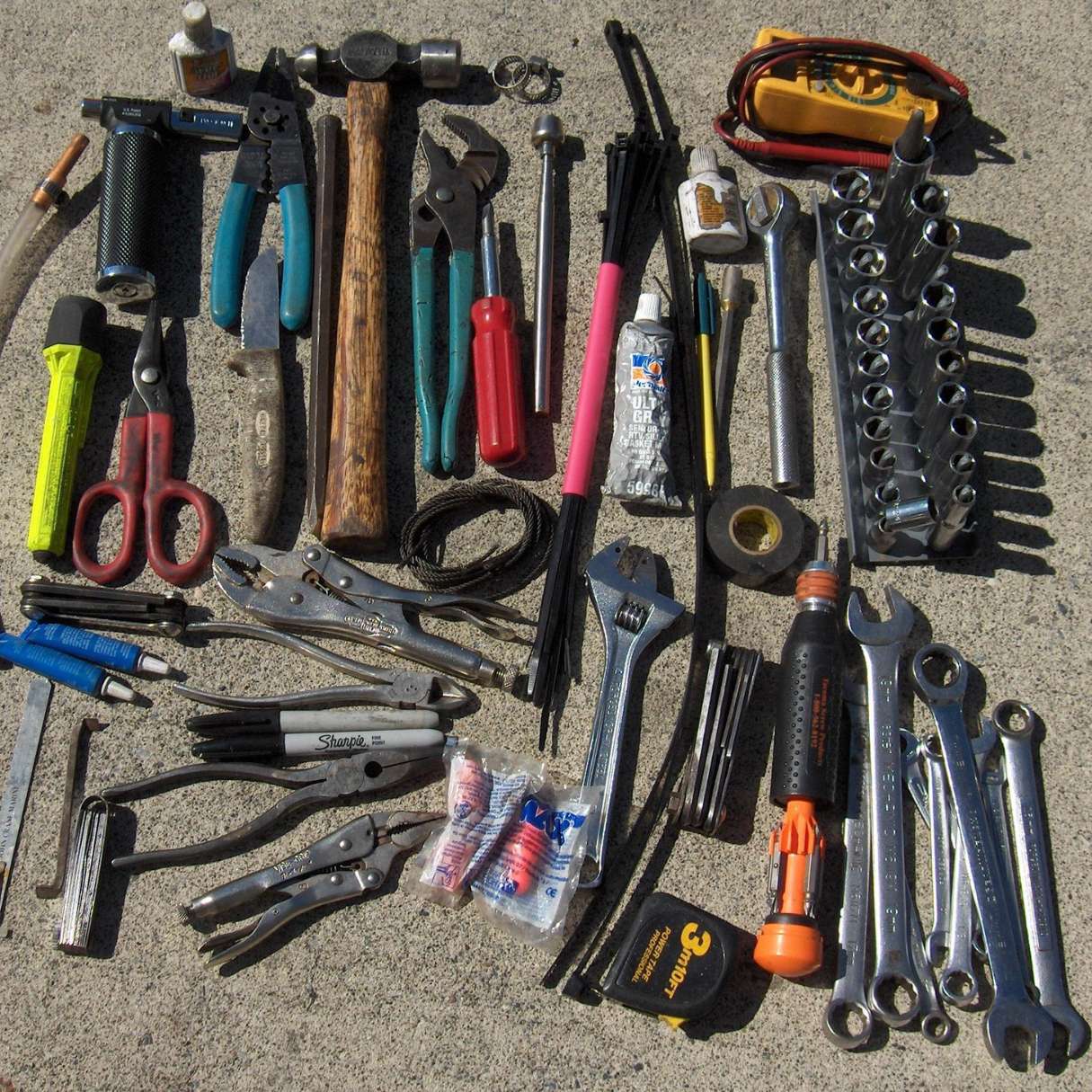 How To Identify Hand Tools For Inventory